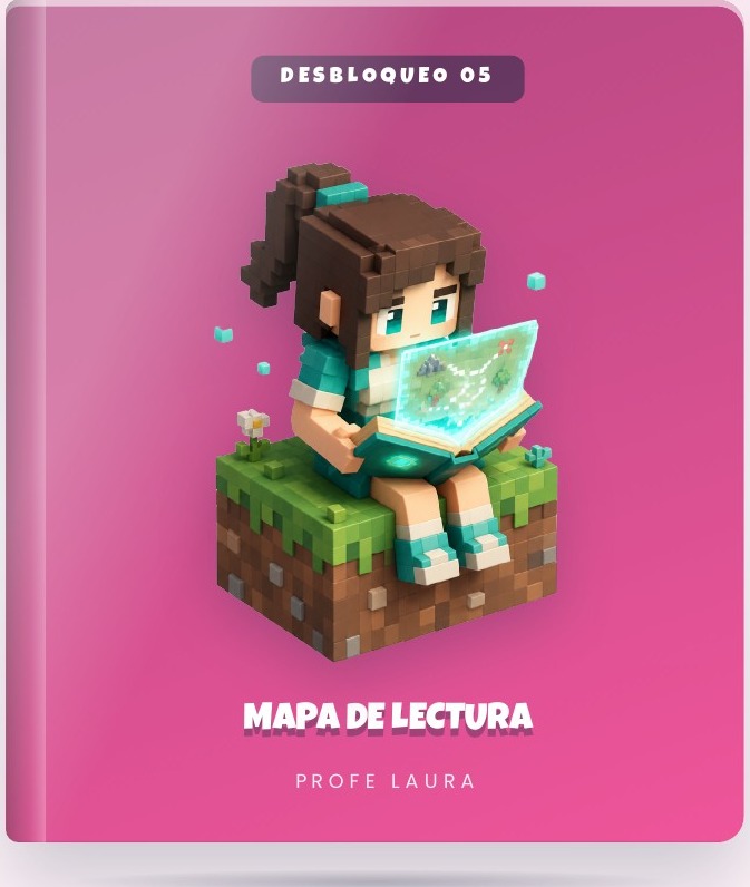 Mini-libro Desbloqueo 05: MAPA DE LECTURA